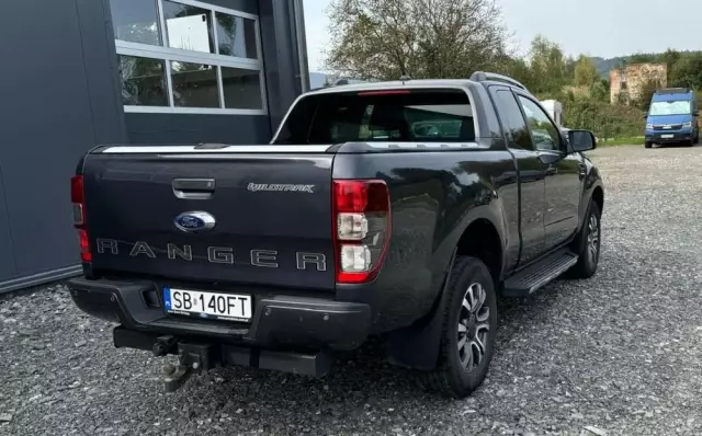 FORD Ranger 2.0 EcoBlue 4x4 DC Wildtrak
