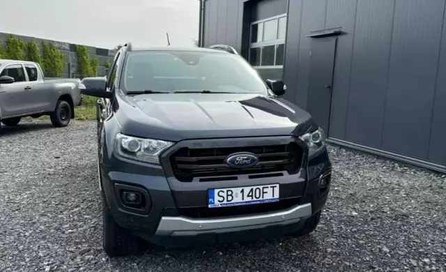 FORD Ranger 2.0 EcoBlue 4x4 DC Wildtrak