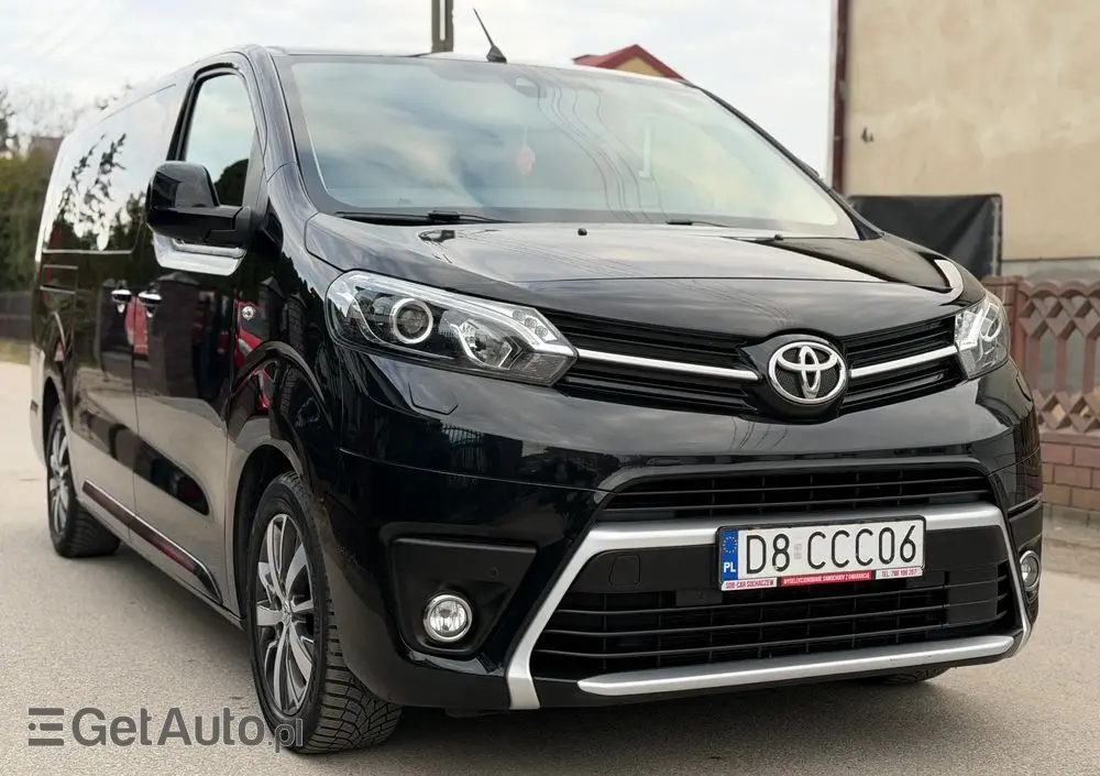 TOYOTA Proace Verso 2.0 D4-D Long Family