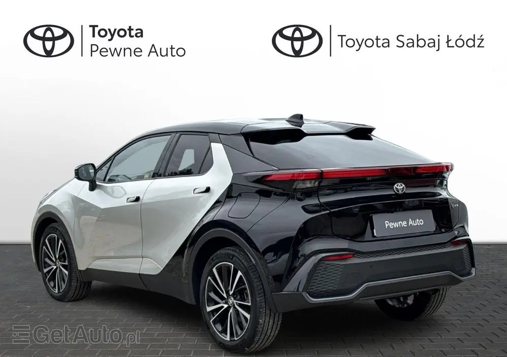 TOYOTA C-HR 2.0 Hybrid Dynamic Force Executive Premiere Edition