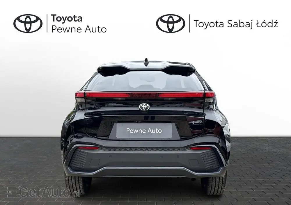 TOYOTA C-HR 2.0 Hybrid Dynamic Force Executive Premiere Edition