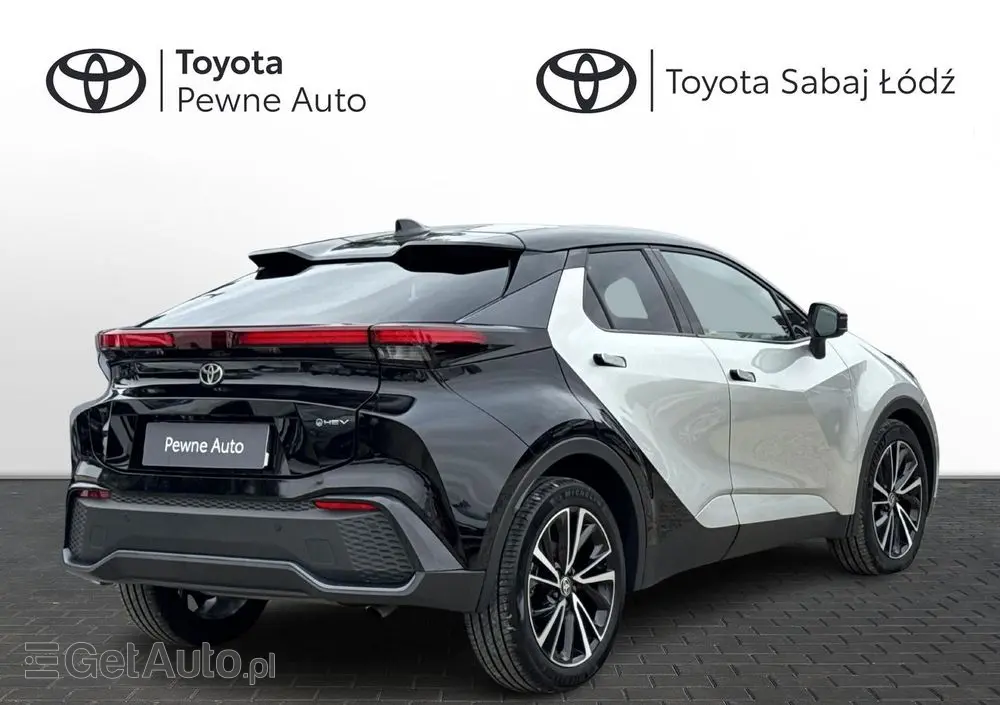 TOYOTA C-HR 2.0 Hybrid Dynamic Force Executive Premiere Edition