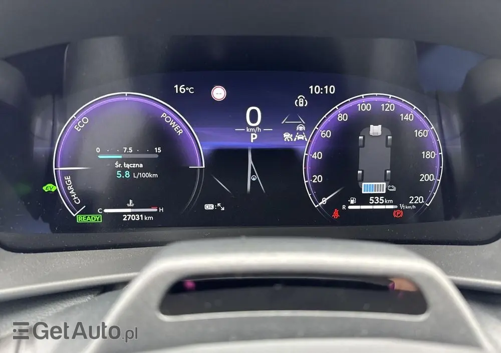 TOYOTA C-HR 2.0 Hybrid Dynamic Force Executive Premiere Edition