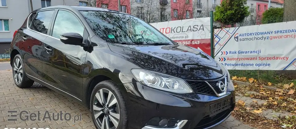 NISSAN Pulsar 1.2 DIG-T Visia Xtronic EU6