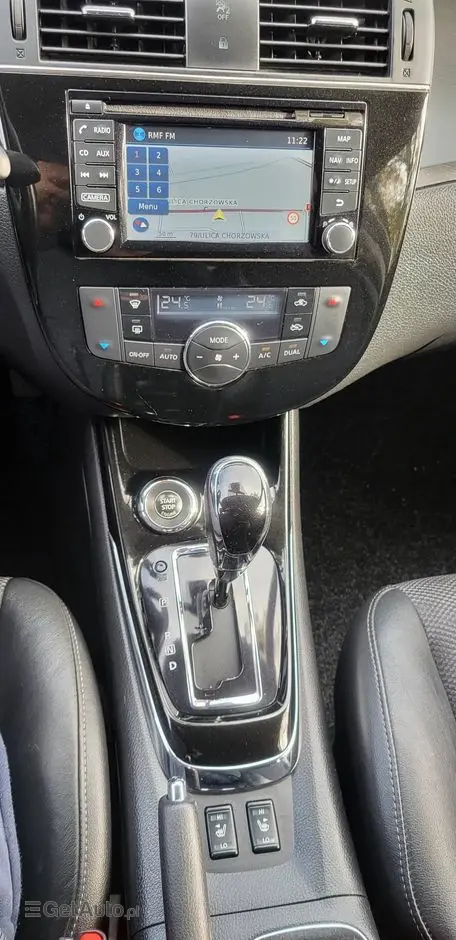 NISSAN Pulsar 1.2 DIG-T Visia Xtronic EU6