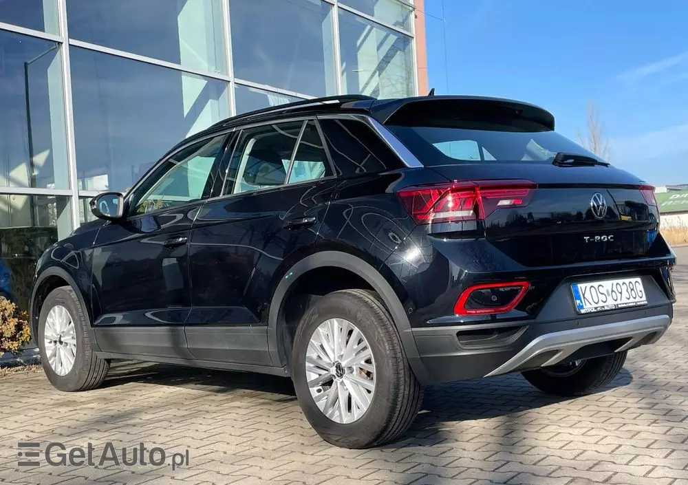 VOLKSWAGEN T-Roc 1.0 TSI Life