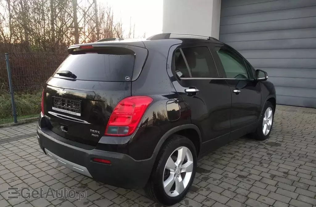 CHEVROLET Trax 