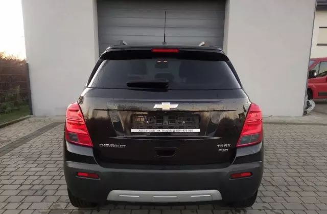 CHEVROLET Trax 