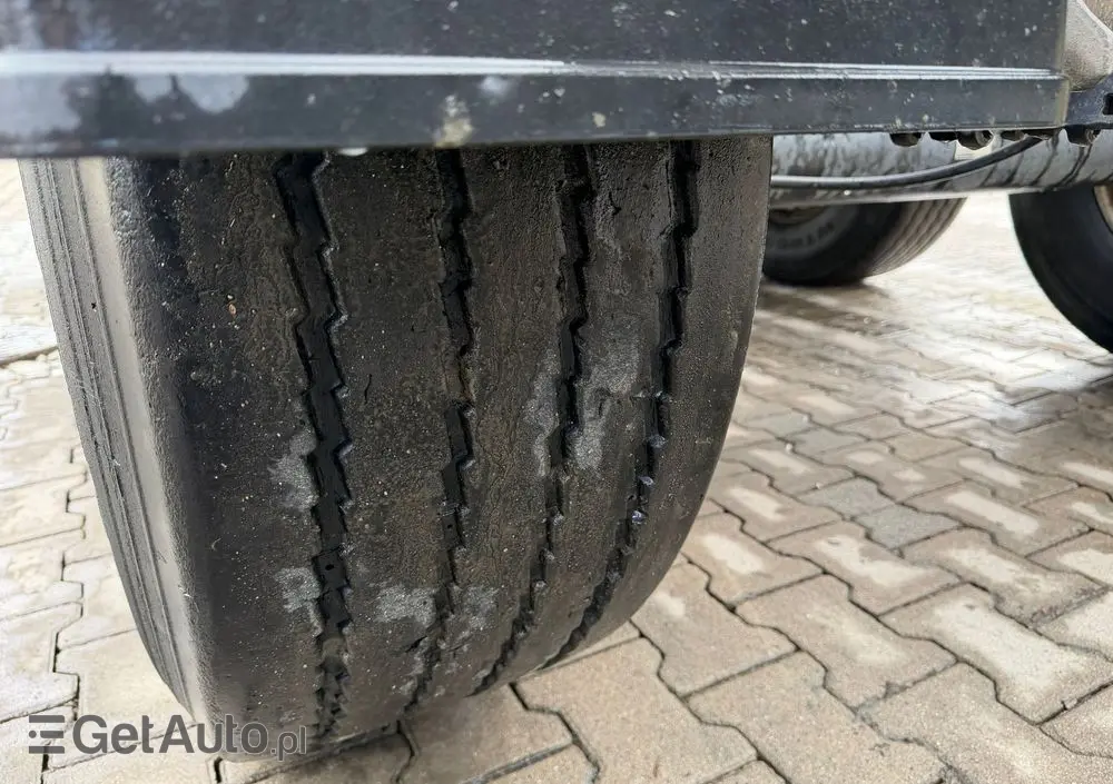 SCHMITZ CARGOBULL ZKI 18 przyczepa wywrotka tandem, BORDMATIC, plandeka, TOP! 