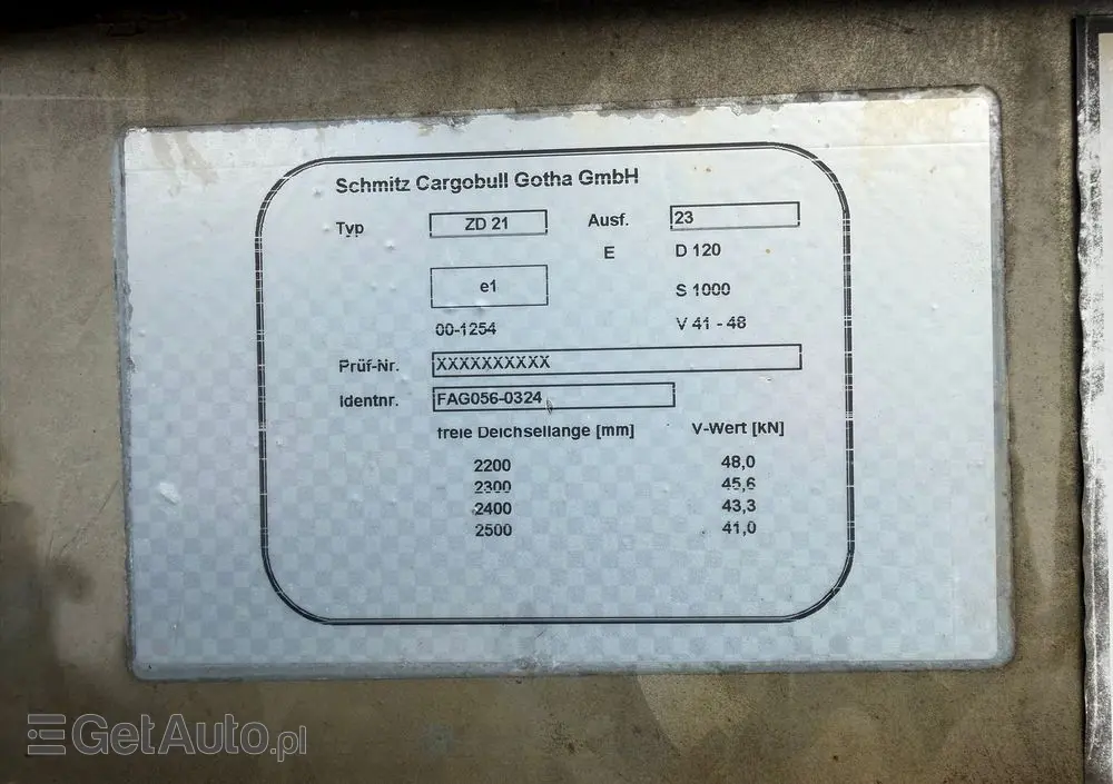 SCHMITZ CARGOBULL ZKI 18 przyczepa wywrotka tandem, BORDMATIC, plandeka, TOP! 