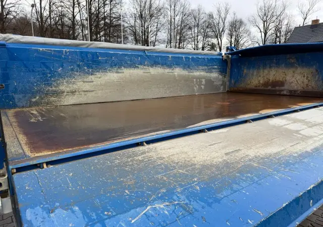 SCHMITZ CARGOBULL ZKI 18 przyczepa wywrotka tandem, BORDMATIC, plandeka, TOP! 