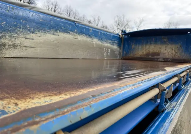 SCHMITZ CARGOBULL ZKI 18 przyczepa wywrotka tandem, BORDMATIC, plandeka, TOP! 