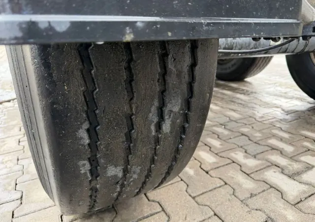 SCHMITZ CARGOBULL ZKI 18 przyczepa wywrotka tandem, BORDMATIC, plandeka, TOP! 