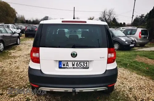 SKODA Yeti 