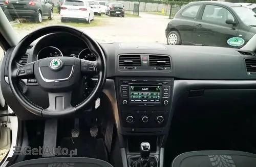 SKODA Yeti 