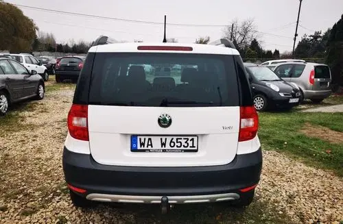 SKODA Yeti 