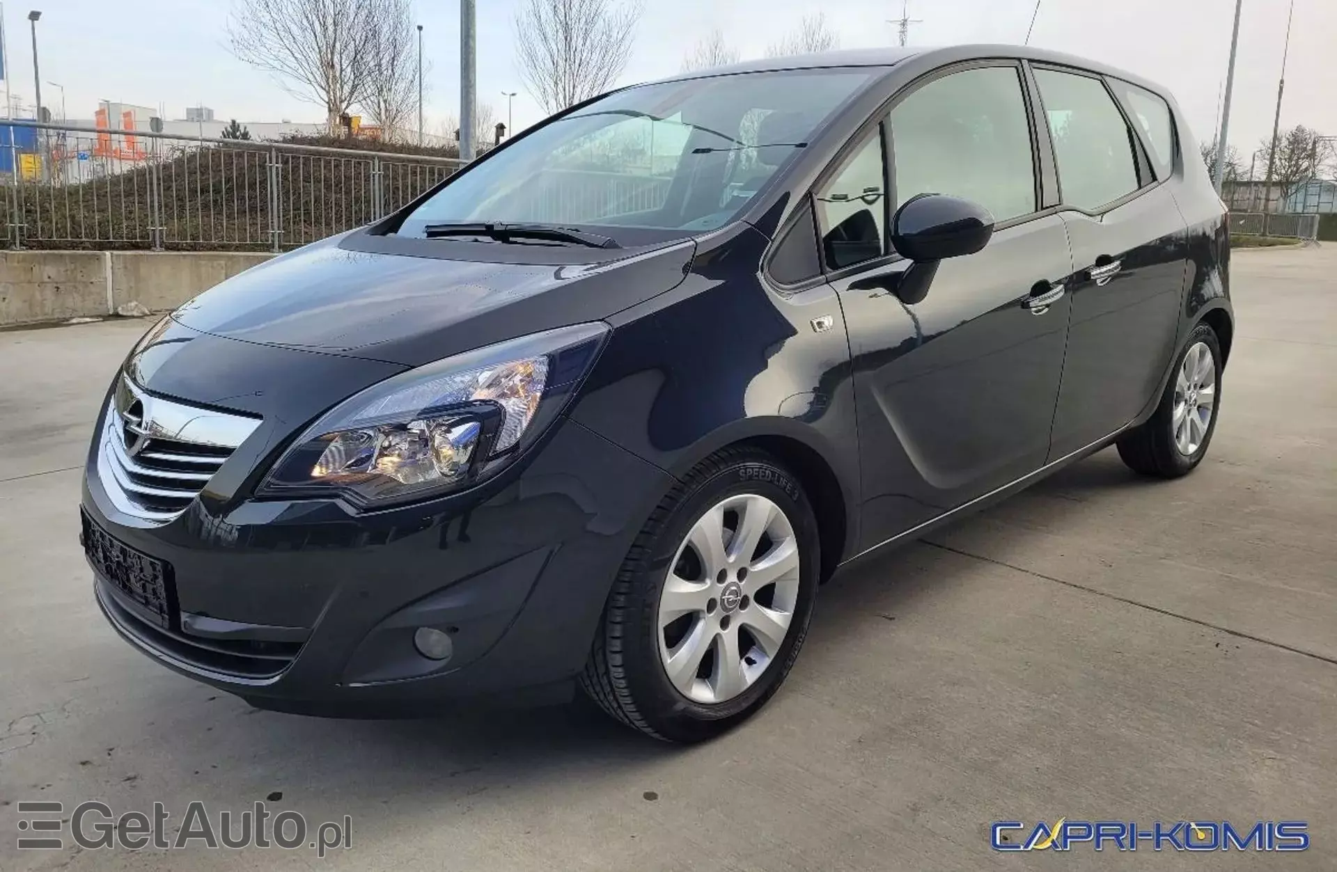 OPEL Meriva 