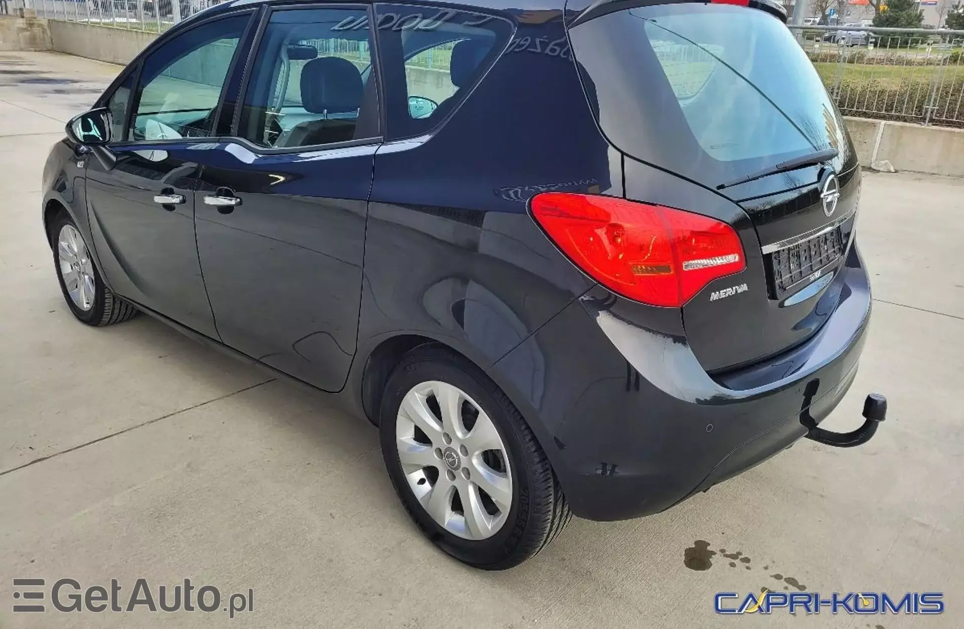 OPEL Meriva 
