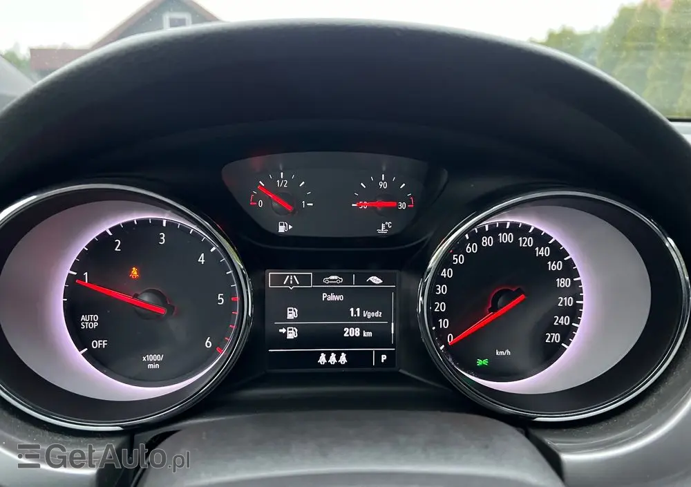 OPEL Astra 1.5 CDTI GS Line