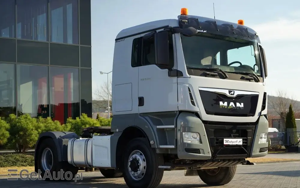MAN TGX 18.500 / 4x4 / HYDRAULIKA / HYDRODRIVE / NISKA KABINA / EURO 6 / 