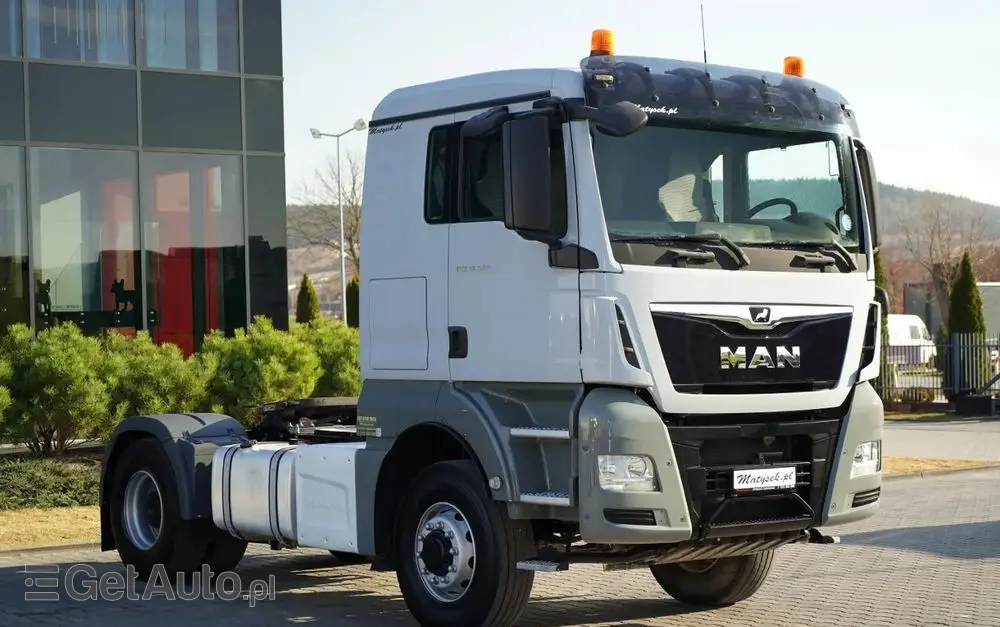 MAN TGX 18.500 / 4x4 / HYDRAULIKA / HYDRODRIVE / NISKA KABINA / EURO 6 / 