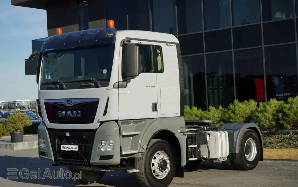MAN TGX 18.500 / 4x4 / HYDRAULIKA / HYDRODRIVE / NISKA KABINA / EURO 6 / 