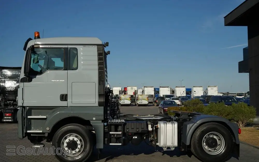 MAN TGX 18.500 / 4x4 / HYDRAULIKA / HYDRODRIVE / NISKA KABINA / EURO 6 / 