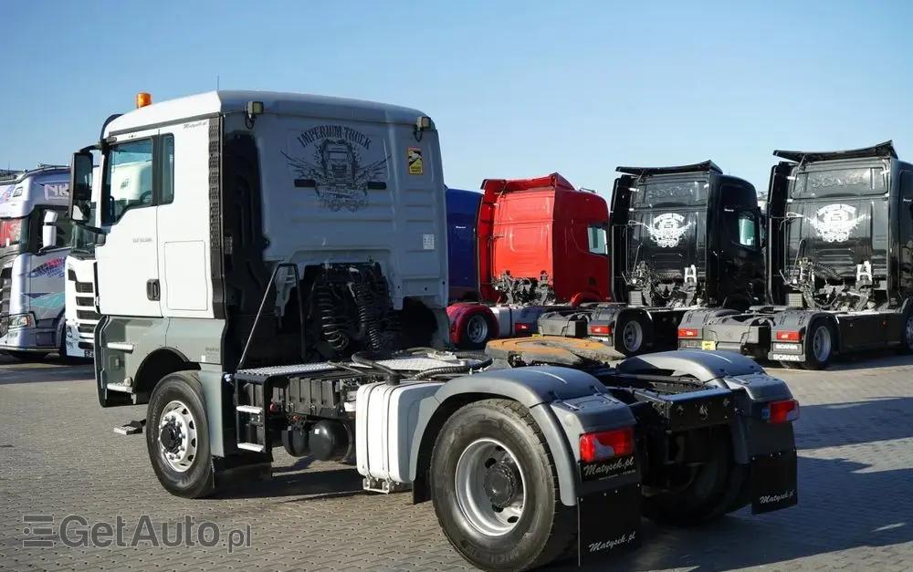 MAN TGX 18.500 / 4x4 / HYDRAULIKA / HYDRODRIVE / NISKA KABINA / EURO 6 / 