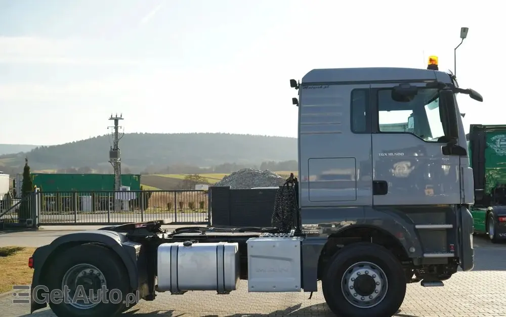 MAN TGX 18.500 / 4x4 / HYDRAULIKA / HYDRODRIVE / NISKA KABINA / EURO 6 / 