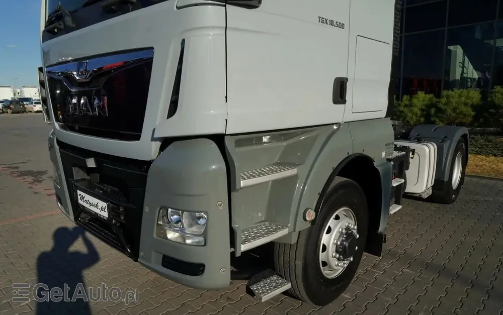 MAN TGX 18.500 / 4x4 / HYDRAULIKA / HYDRODRIVE / NISKA KABINA / EURO 6 / 