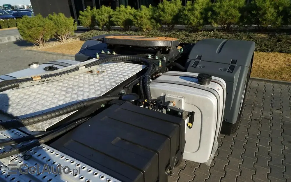 MAN TGX 18.500 / 4x4 / HYDRAULIKA / HYDRODRIVE / NISKA KABINA / EURO 6 / 