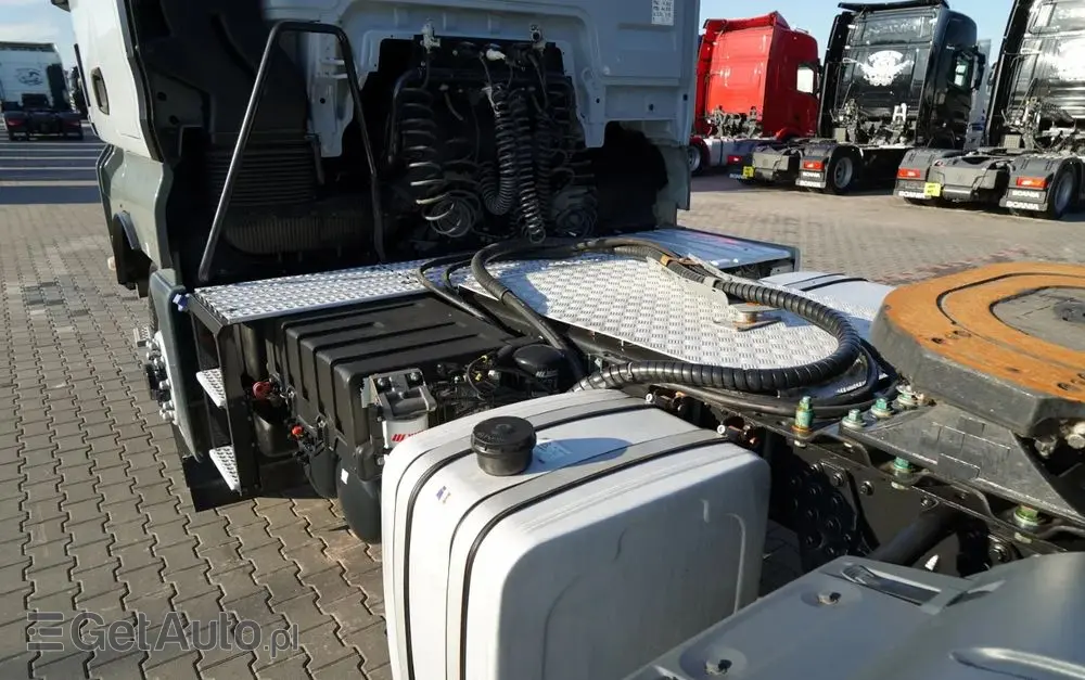 MAN TGX 18.500 / 4x4 / HYDRAULIKA / HYDRODRIVE / NISKA KABINA / EURO 6 / 