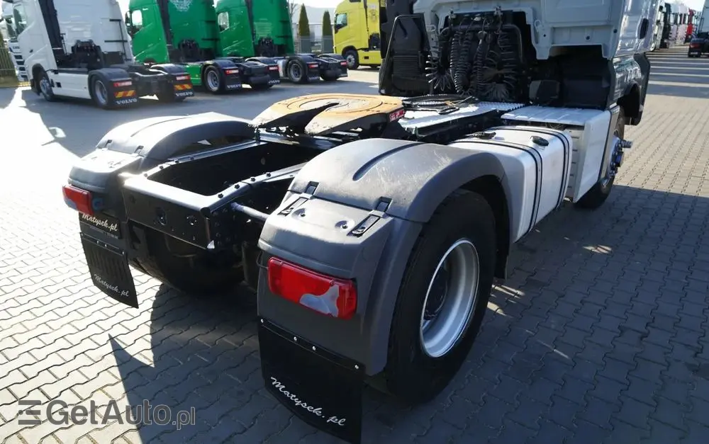 MAN TGX 18.500 / 4x4 / HYDRAULIKA / HYDRODRIVE / NISKA KABINA / EURO 6 / 