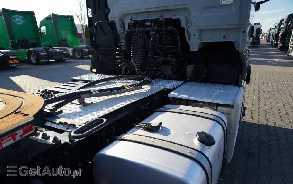 MAN TGX 18.500 / 4x4 / HYDRAULIKA / HYDRODRIVE / NISKA KABINA / EURO 6 / 