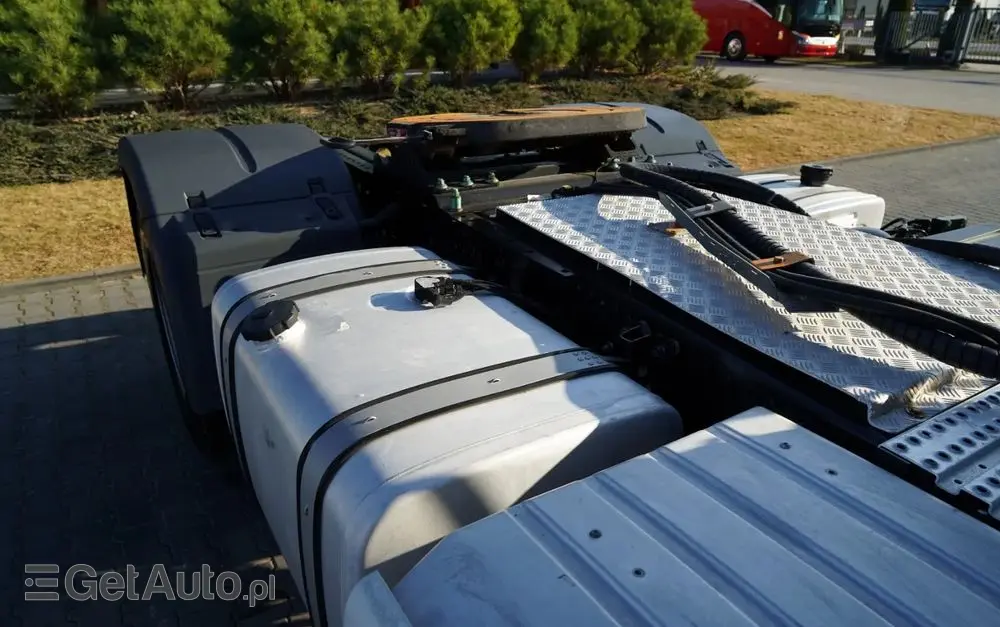 MAN TGX 18.500 / 4x4 / HYDRAULIKA / HYDRODRIVE / NISKA KABINA / EURO 6 / 