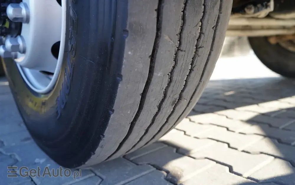 MAN TGX 18.500 / 4x4 / HYDRAULIKA / HYDRODRIVE / NISKA KABINA / EURO 6 / 