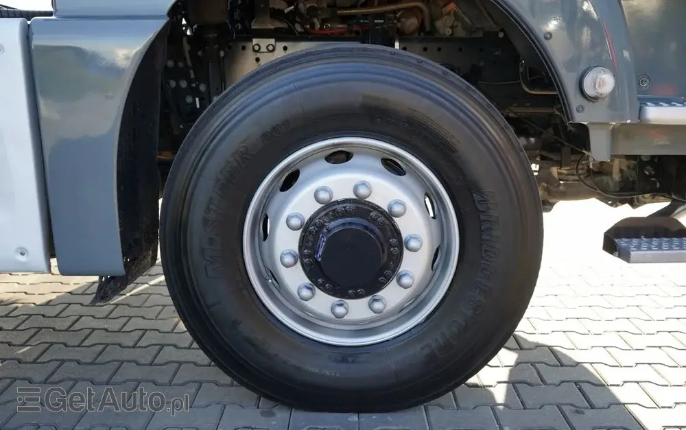 MAN TGX 18.500 / 4x4 / HYDRAULIKA / HYDRODRIVE / NISKA KABINA / EURO 6 / 