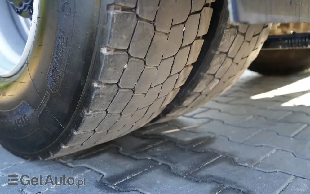 MAN TGX 18.500 / 4x4 / HYDRAULIKA / HYDRODRIVE / NISKA KABINA / EURO 6 / 