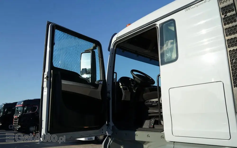 MAN TGX 18.500 / 4x4 / HYDRAULIKA / HYDRODRIVE / NISKA KABINA / EURO 6 / 