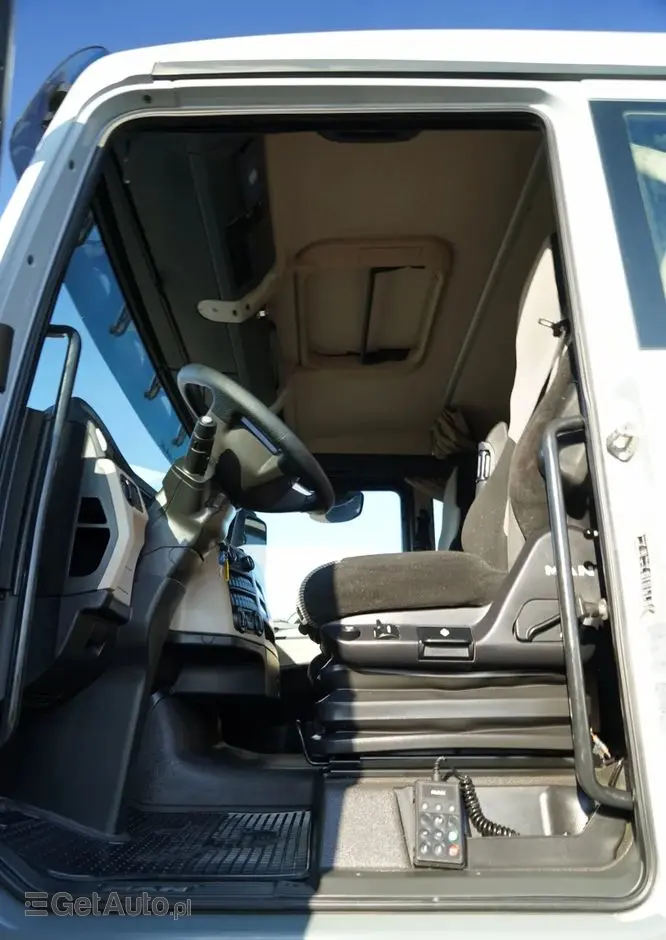 MAN TGX 18.500 / 4x4 / HYDRAULIKA / HYDRODRIVE / NISKA KABINA / EURO 6 / 