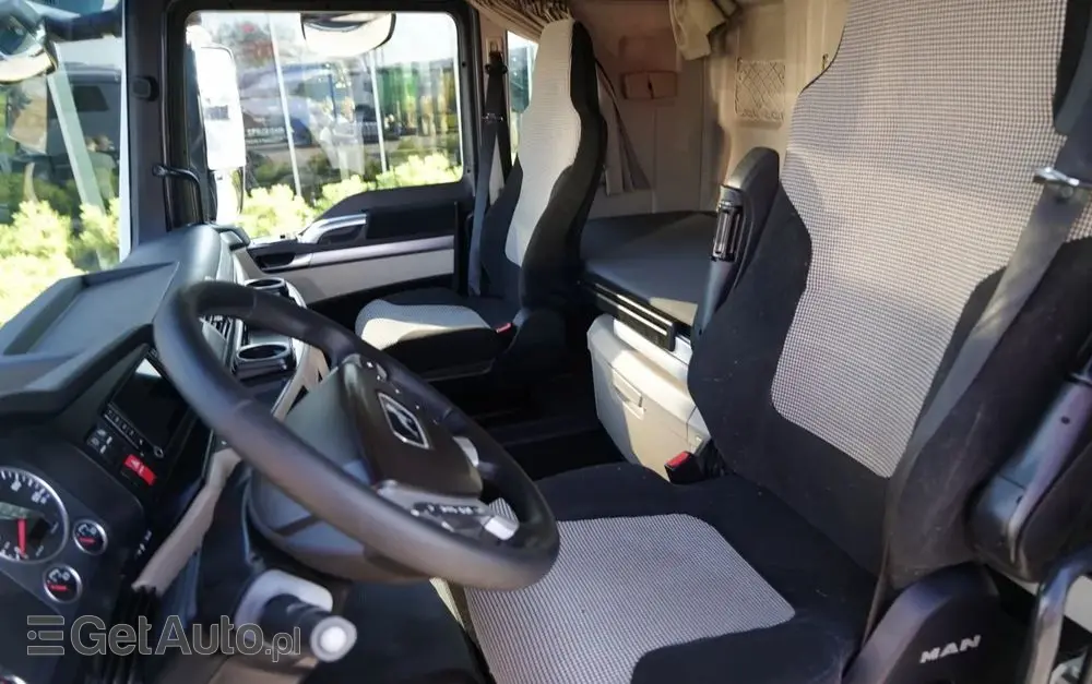 MAN TGX 18.500 / 4x4 / HYDRAULIKA / HYDRODRIVE / NISKA KABINA / EURO 6 / 