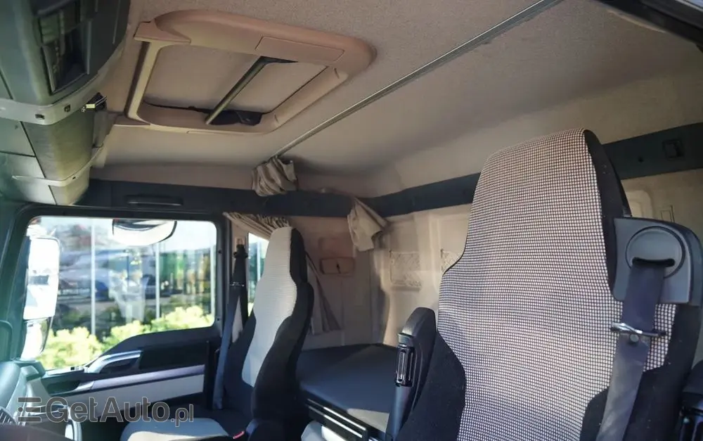 MAN TGX 18.500 / 4x4 / HYDRAULIKA / HYDRODRIVE / NISKA KABINA / EURO 6 / 