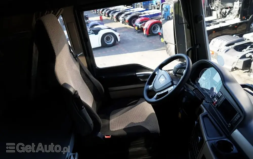 MAN TGX 18.500 / 4x4 / HYDRAULIKA / HYDRODRIVE / NISKA KABINA / EURO 6 / 