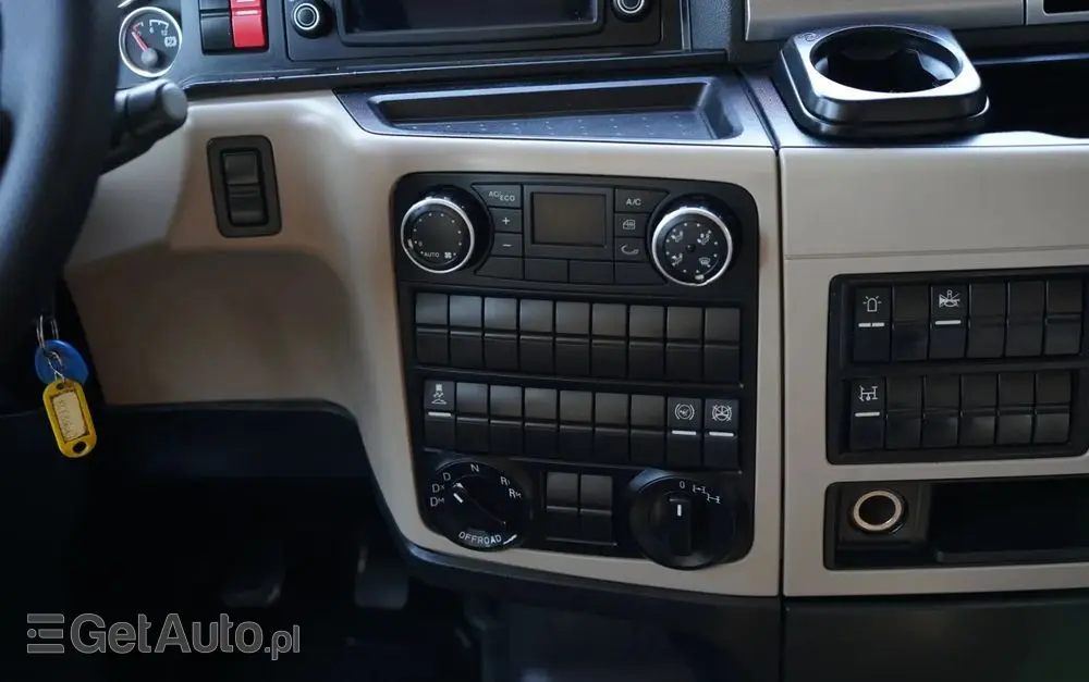 MAN TGX 18.500 / 4x4 / HYDRAULIKA / HYDRODRIVE / NISKA KABINA / EURO 6 / 