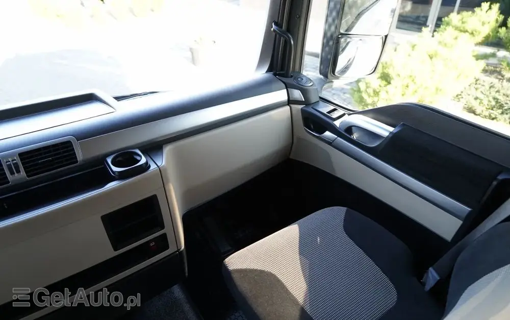 MAN TGX 18.500 / 4x4 / HYDRAULIKA / HYDRODRIVE / NISKA KABINA / EURO 6 / 