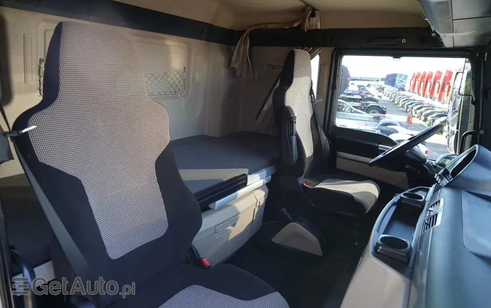 MAN TGX 18.500 / 4x4 / HYDRAULIKA / HYDRODRIVE / NISKA KABINA / EURO 6 / 