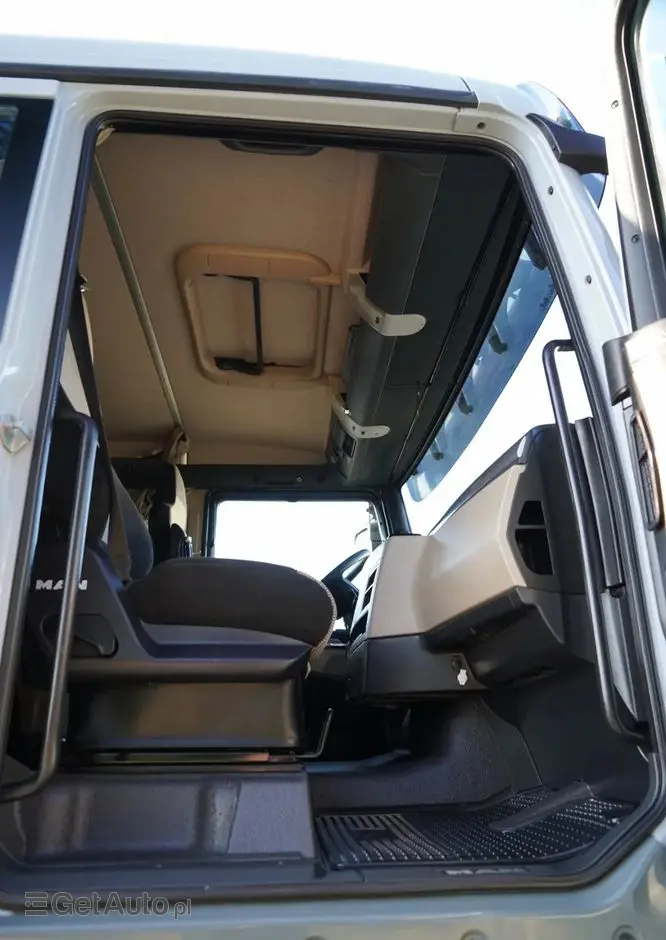 MAN TGX 18.500 / 4x4 / HYDRAULIKA / HYDRODRIVE / NISKA KABINA / EURO 6 / 