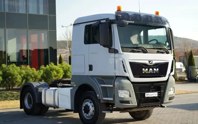 MAN TGX 18.500 / 4x4 / HYDRAULIKA / HYDRODRIVE / NISKA KABINA / EURO 6 / 