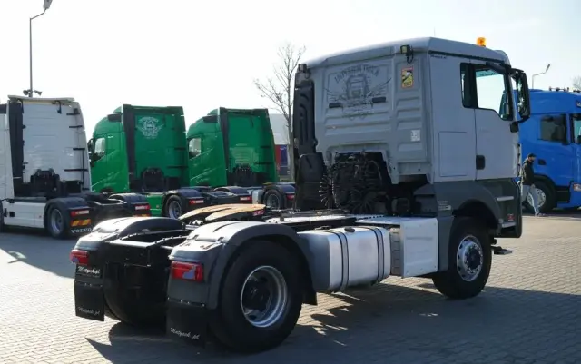 MAN TGX 18.500 / 4x4 / HYDRAULIKA / HYDRODRIVE / NISKA KABINA / EURO 6 / 