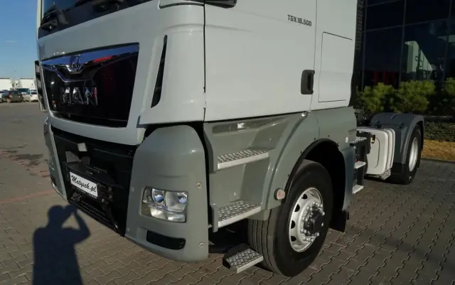 MAN TGX 18.500 / 4x4 / HYDRAULIKA / HYDRODRIVE / NISKA KABINA / EURO 6 / 
